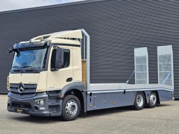 ACTROS 2536 6X2 / OPRIJ / MACHINE TRANSPORT